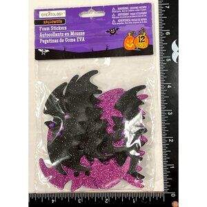 Creatology Halloween Foam Bat Stickers For Crafts & Decor 278322